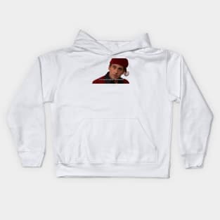 Santa Bond Kids Hoodie